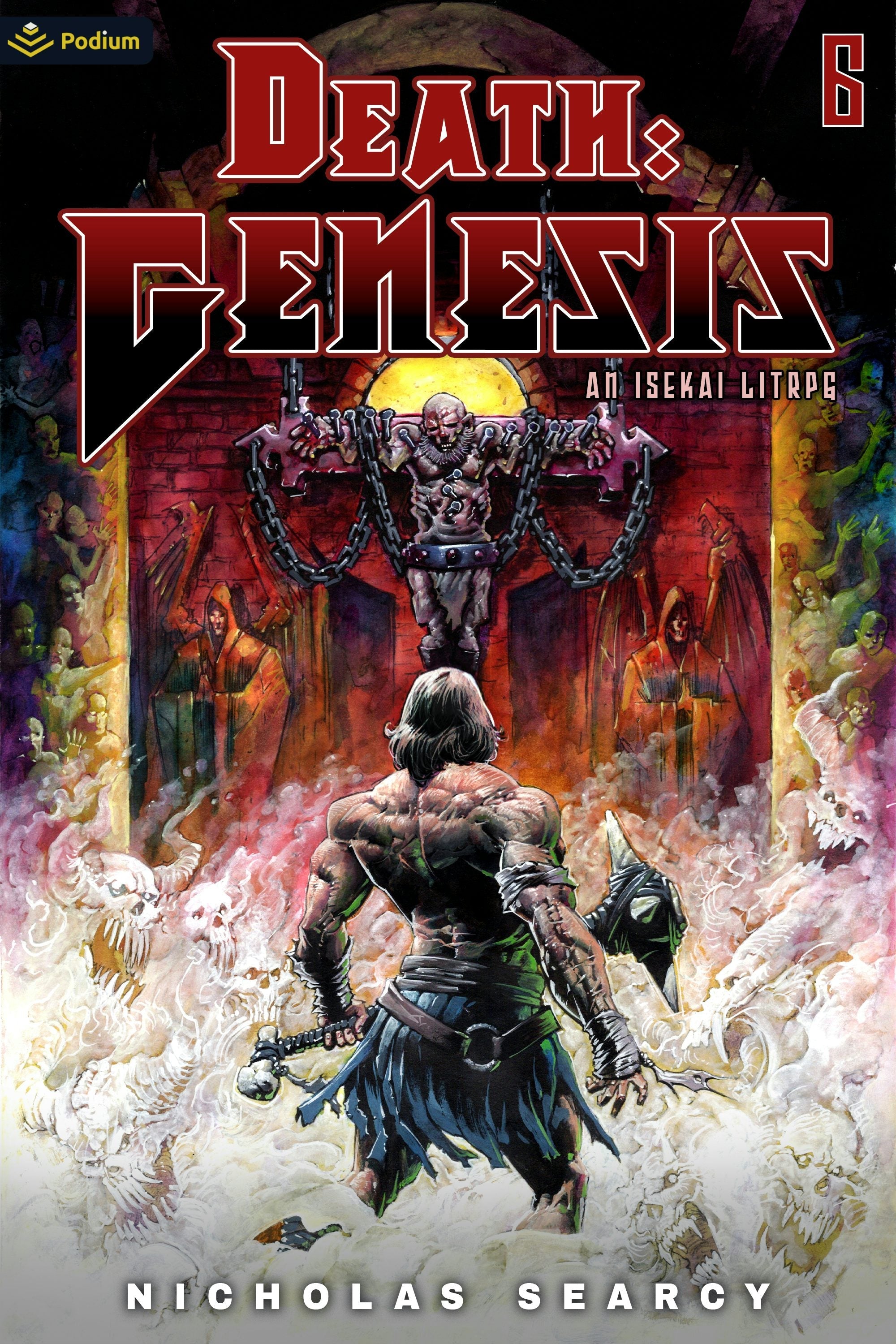 Book cover image for Death: Genesis 6 ISBN: 9781039453869